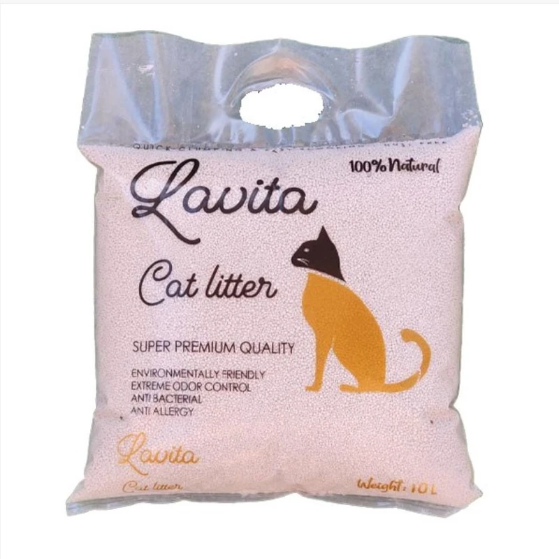 خاک گربه لاویتا 10 لیتری lovita