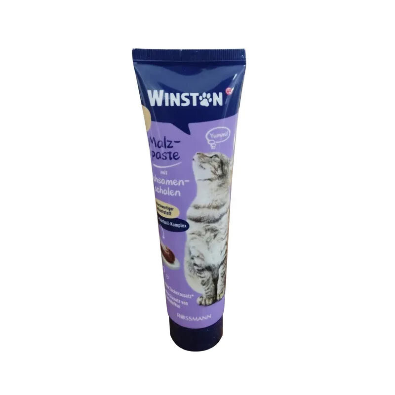 خمیر مالت گربه وینستون Winston Malt Paste