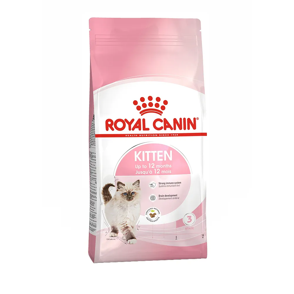 صفحه ی اصلی - جدید 76 غذای خشک بچه گربه رویال کنین کیتن Royal Canin Kitten